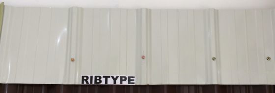 Actual Roof Sample