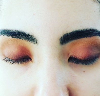Smokey eyes 