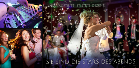Sie sind die Stars.