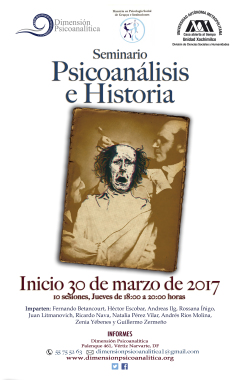 Dimensión Psicoanalítica, Cartel