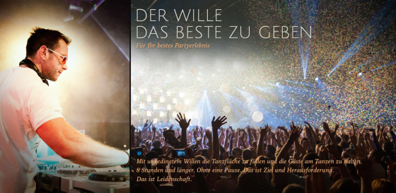 Der Wille das Beste zu geben.