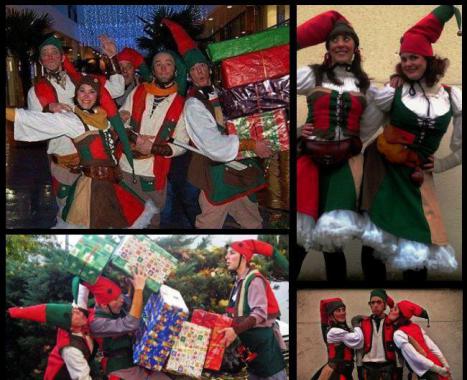 les Grelings, lutins de Noël