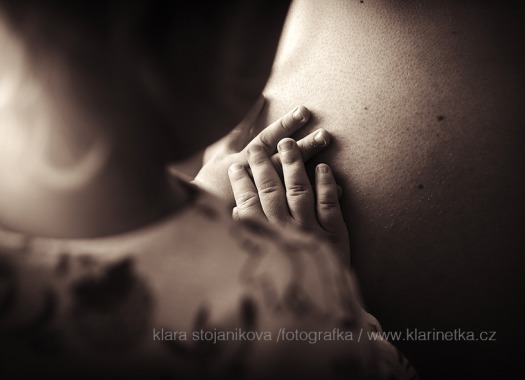 těhotenské foto