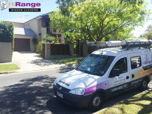 Residential window cleaning