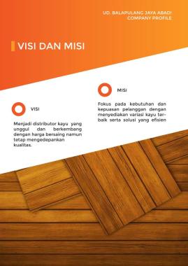 Visi dan Misi