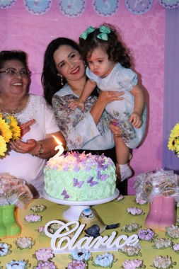 Níver de dois aninhos da Clarice