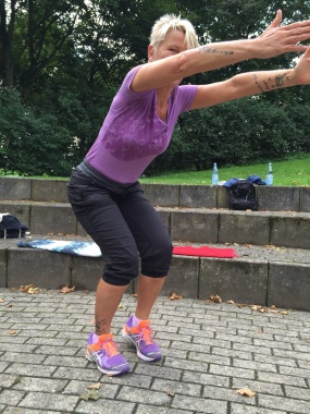 Personaltraining im Freien