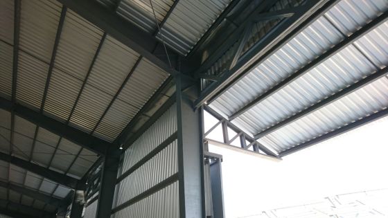 Construcción de bodegas