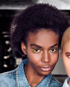 Maquillaje en piel afro