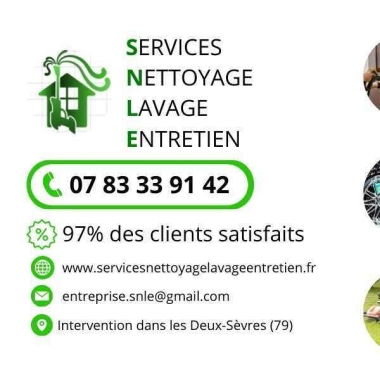 Services Nettoyage Lavage Entretien