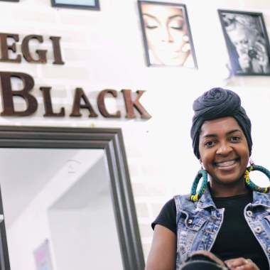 Regi Black Hair Coach