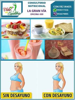 DESAYUNA Y ADELGAZA
