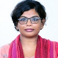 Swargeeya D P,  Psychologist And Counsellor