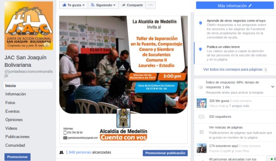 Manejo de Redes Sociales