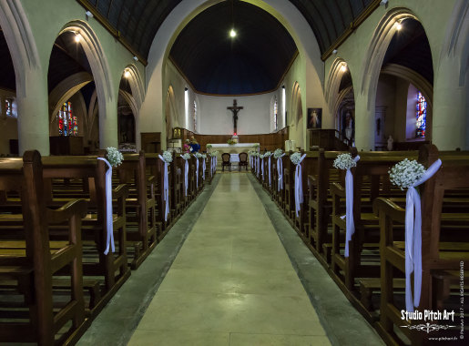 Bancs d'église 