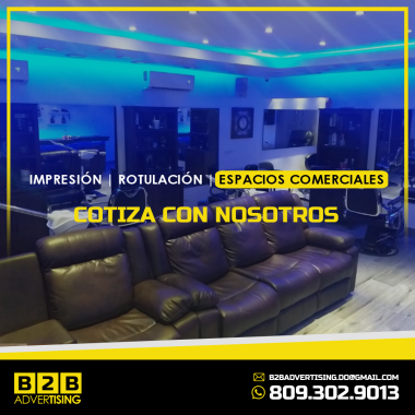 ESPACIOS COMERCIALES