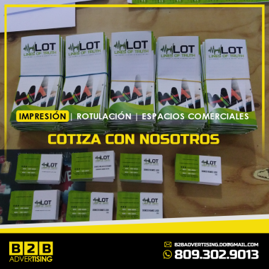 IMPRESION DIGITAL & OFFSET