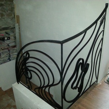 garde corps d'escalier