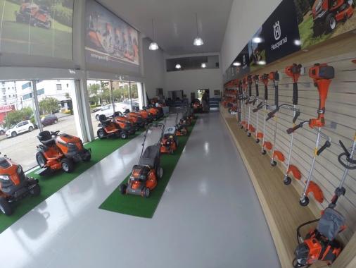 Revenda e assistência técnica autorizada Husqvarna em Porto Alegre