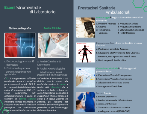 principali prestazioni