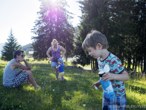 Moment de famille