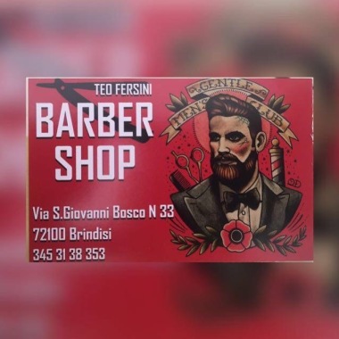 Gentlemen'S Barber Shop Teo Fersini
