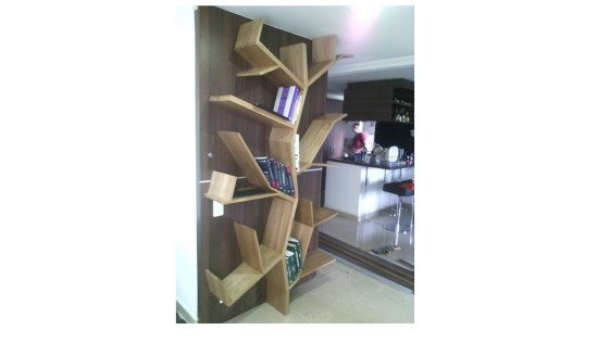 BIBLIOTECA FORMA DE ÁRBOL