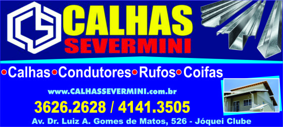 Calhas Severmine