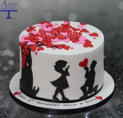 Anniversary Cake