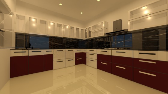 modular kitchen