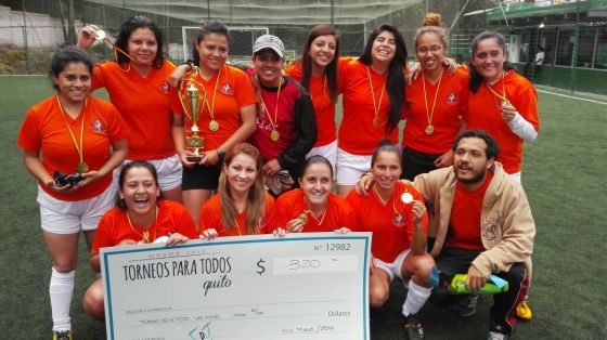 Premios en efectivo - Torneo Femenino