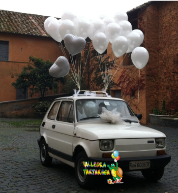 Allestimenti palloni matrimonio Roma - Clicca la festa
