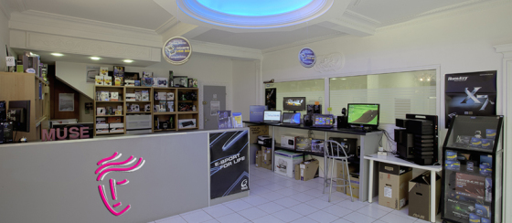 Magasin réparation vente