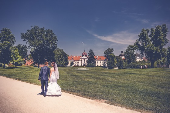 Gödöllő Grassalkovich Kastély- esküvő