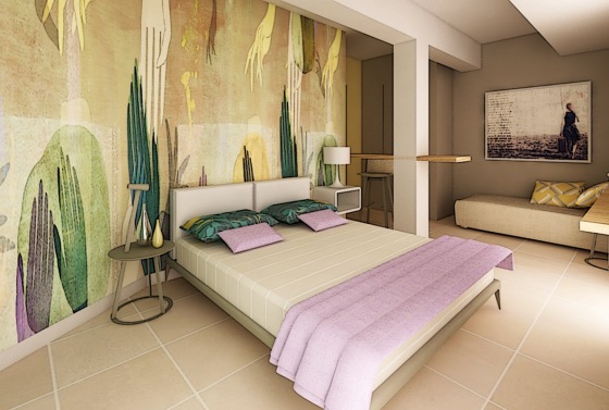 Simulazione 3d suite 701