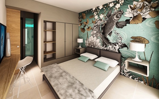 Simulazione 3D suite 702