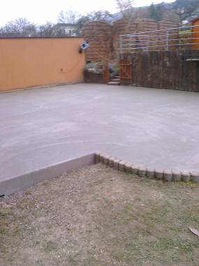 dalle en béton