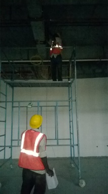 Industriel wiring work