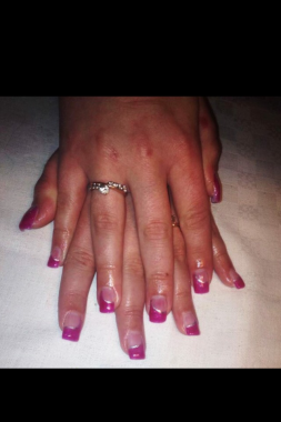 Ongles en gel