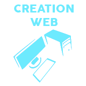 Communication web :

- Création site internet
- Création web design
- Site vitrine
- Formation wordpress