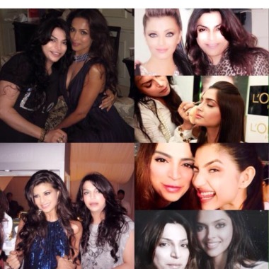 Ojas Rajani Celebrity Makeup Artist N Hairstylist