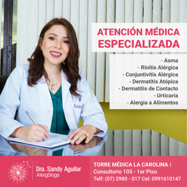 ALERGOLOGO EN MACHALA