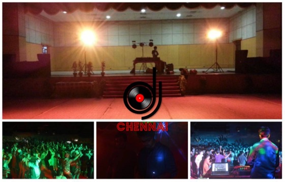 Dj in Chennai - College Shows