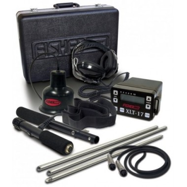 Detector profesional para fugas de agua potable subterráneas