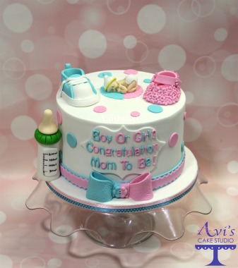 Baby Shower Cake