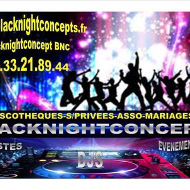 Blacknightconcept Événementiel 
