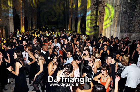 DJ Triangle animation évènementiel