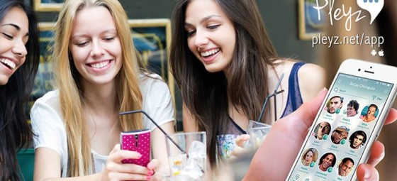 Pleyz - The social app for real life - Android/iOS  + Geofecnce + Beacons  + Push Notifications +  Gestor de contenido