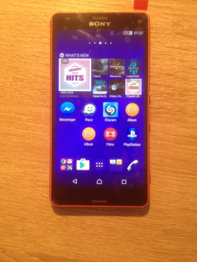 SONY XPERIA Z3 OPÉRATIONNEL