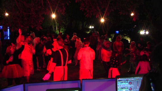 Baile de disfraces